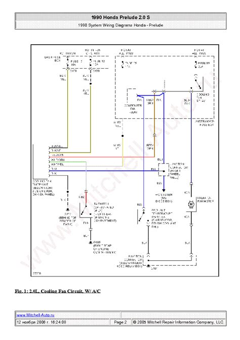 92 Honda Prelude Wiring Diagram