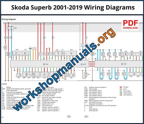 Skoda Superb Wiring Diagram